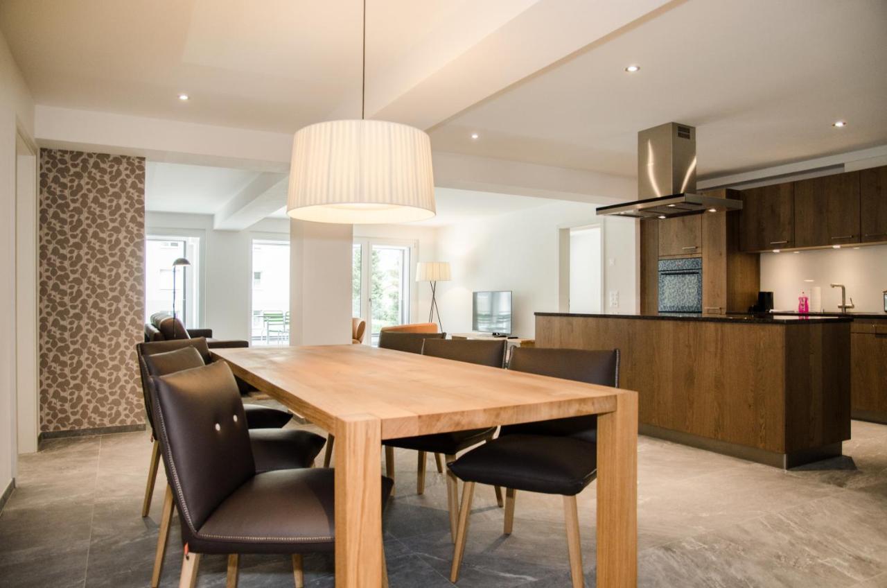Apartment Jungfraucenter Schynige Platte - Griwa Rent Ag Interlaken Buitenkant foto